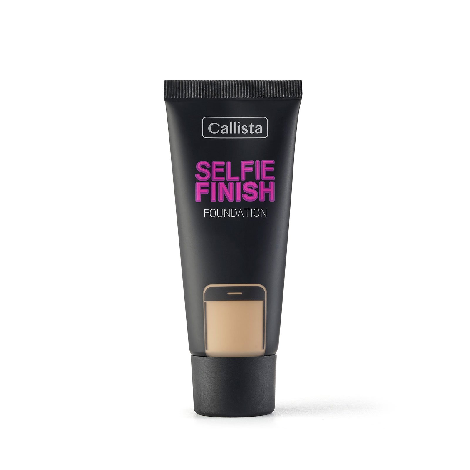 Callista_Selfie_Finish_Foundation_100_Natural_Beige